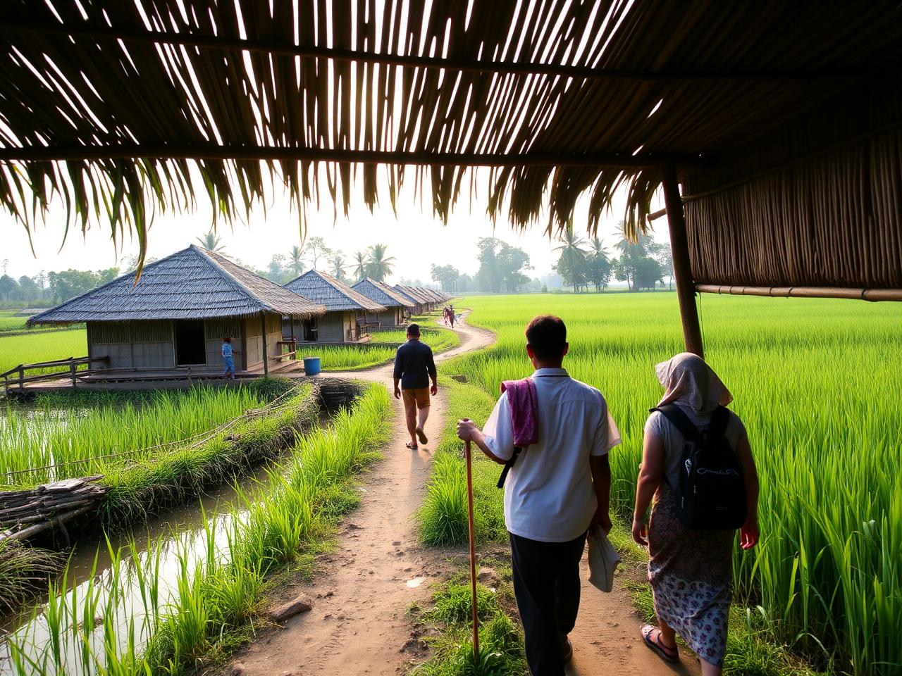 Authentic Village Life Day Tour