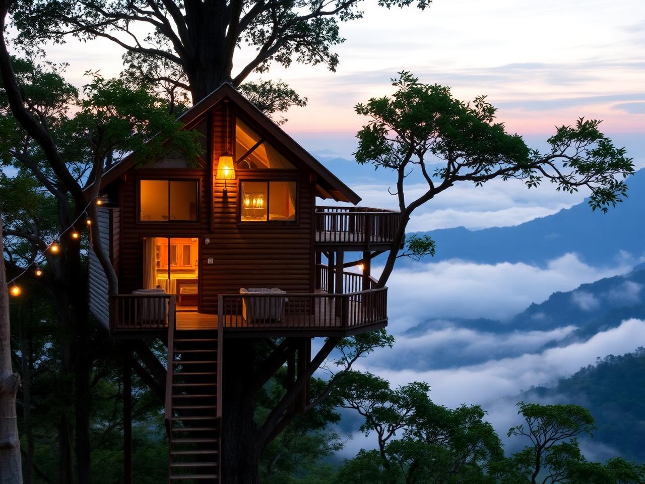 Sajek Cloud Lodge